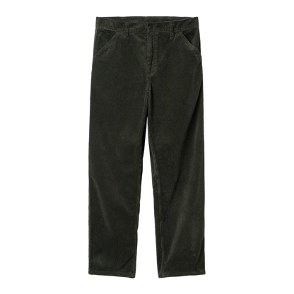 Carhartt WIP Single Knee Cord Pant - Plant Rinsed