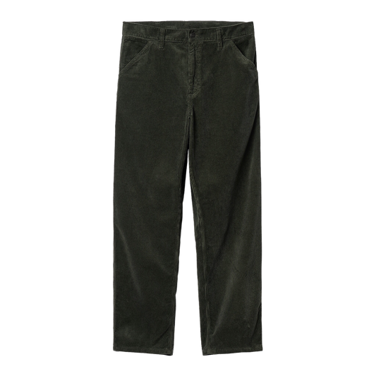 Carhartt WIP Single Knee Cord Pant - Plant Rinsed