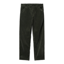 Load image into Gallery viewer, Carhartt WIP Single Knee Cord Pant - Plant Rinsed