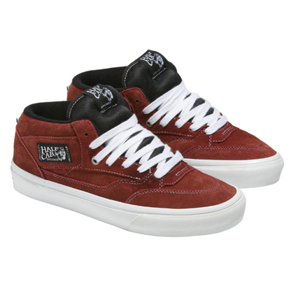 Vans Skate Half Cab '92 - Pig Suede Brick