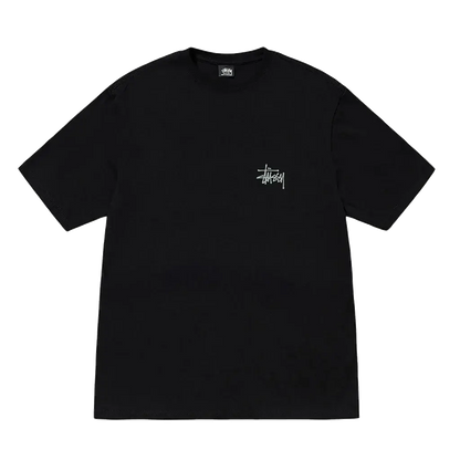 Stussy Built In USA Pigment Dyed Tee - Black