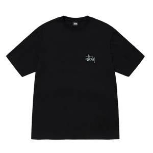 Stussy Built In USA Pigment Dyed Tee - Black