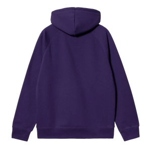 Carhartt WIP Chase Hoodie - Tyrian/Gold