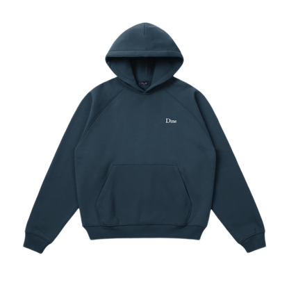 Dime Classic Small Logo Hoodie - Navy