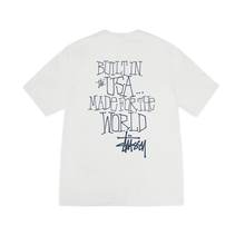 Load image into Gallery viewer, Stussy Built In USA Pigment Dyed Tee - Natural