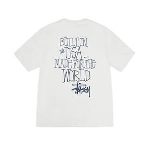 Stussy Built In USA Pigment Dyed Tee - Natural