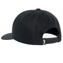 Load image into Gallery viewer, Stussy Mid-Depth Big Stock Snapback - Shadow Black