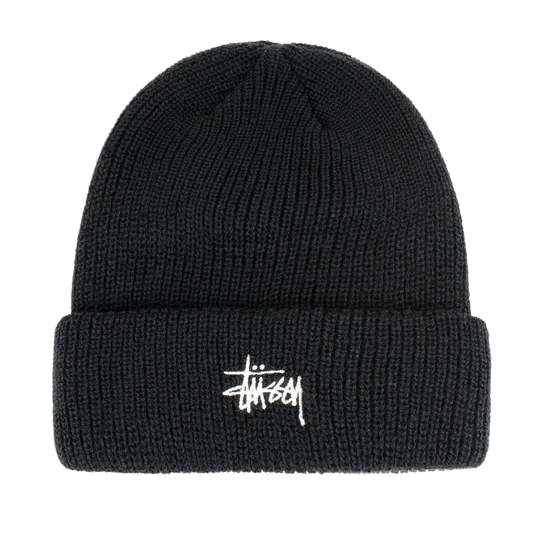 Stussy Basic Cuff Beanie - Black