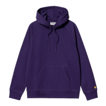 Load image into Gallery viewer, Carhartt WIP Chase Hoodie - Tyrian/Gold