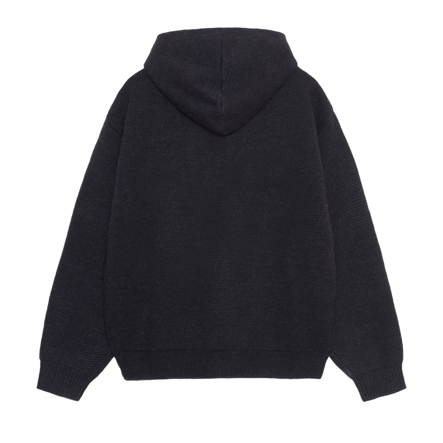 Stussy Felt Patch Knit Hoodie - Black – Ninetimes Skateshop Stussy Felt Patch Knit Hoodie - Black – Ninetimes Skateshop