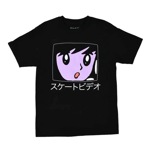 Quasi Video Dept. Tee - Black