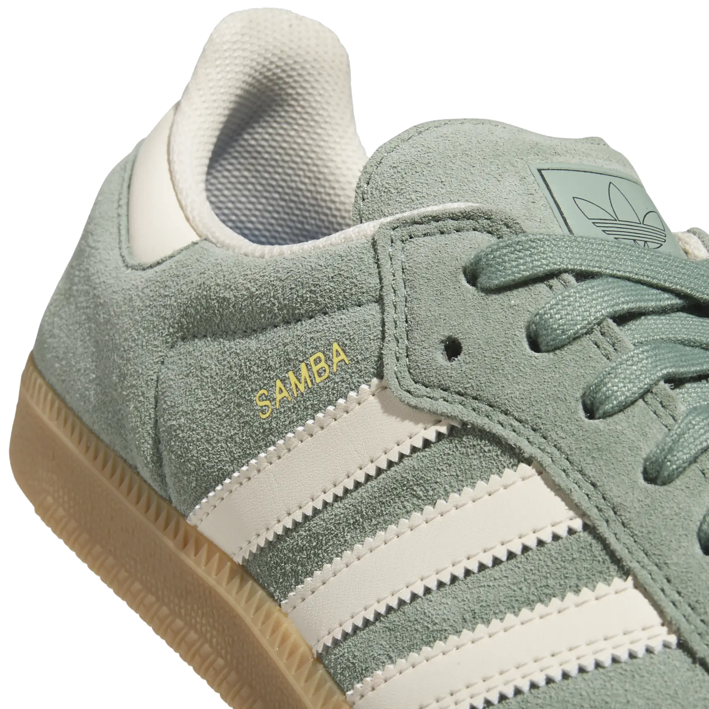 Adidas Samba ADV - Silver Green/Wonder White/Gold Metallic