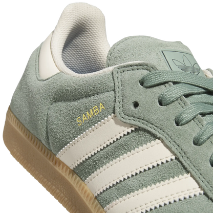 Adidas Samba ADV - Silver Green/Wonder White/Gold Metallic