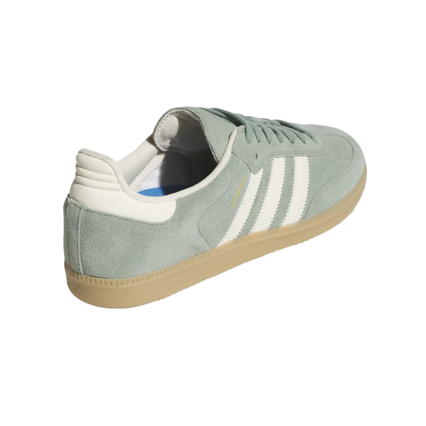 Adidas Samba ADV - Silver Green/Wonder White/Gold Metallic