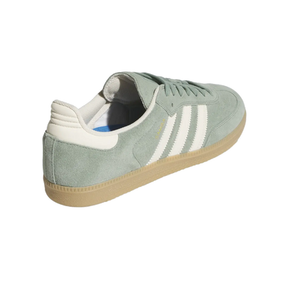 Adidas Samba ADV - Silver Green/Wonder White/Gold Metallic