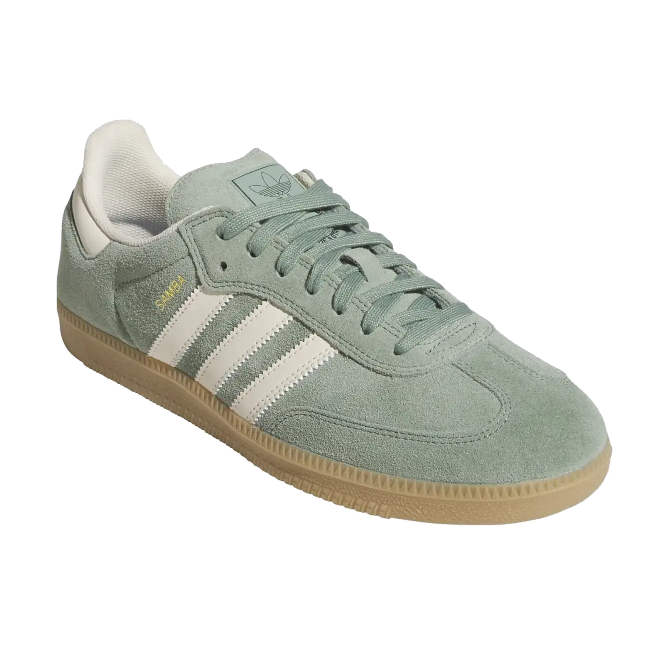 Adidas Samba ADV - Silver Green/Wonder White/Gold Metallic