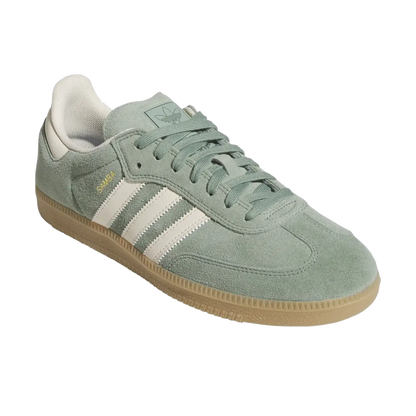 Adidas Samba ADV - Silver Green/Wonder White/Gold Metallic