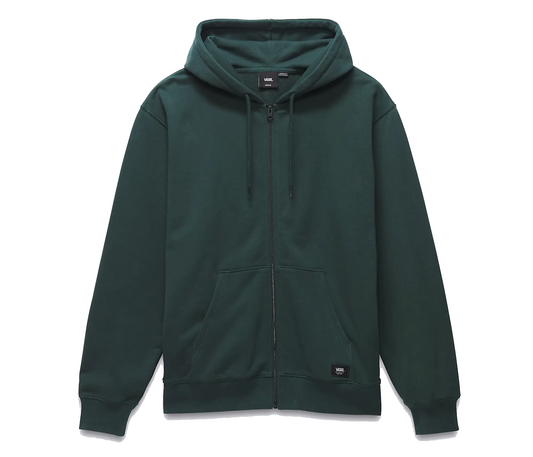 Vans Original Standards Loose Fit Zip Hoodie - Green Gables