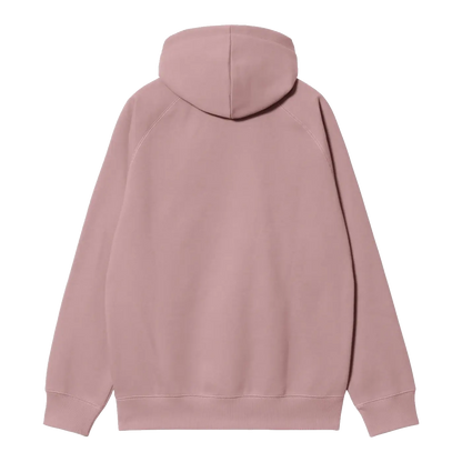 Carhartt WIP Chase Hoodie - Glassy Pink