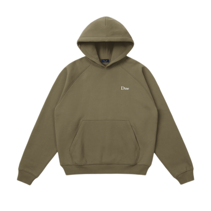 Dime Classic Small Logo Hoodie - Ivy Green