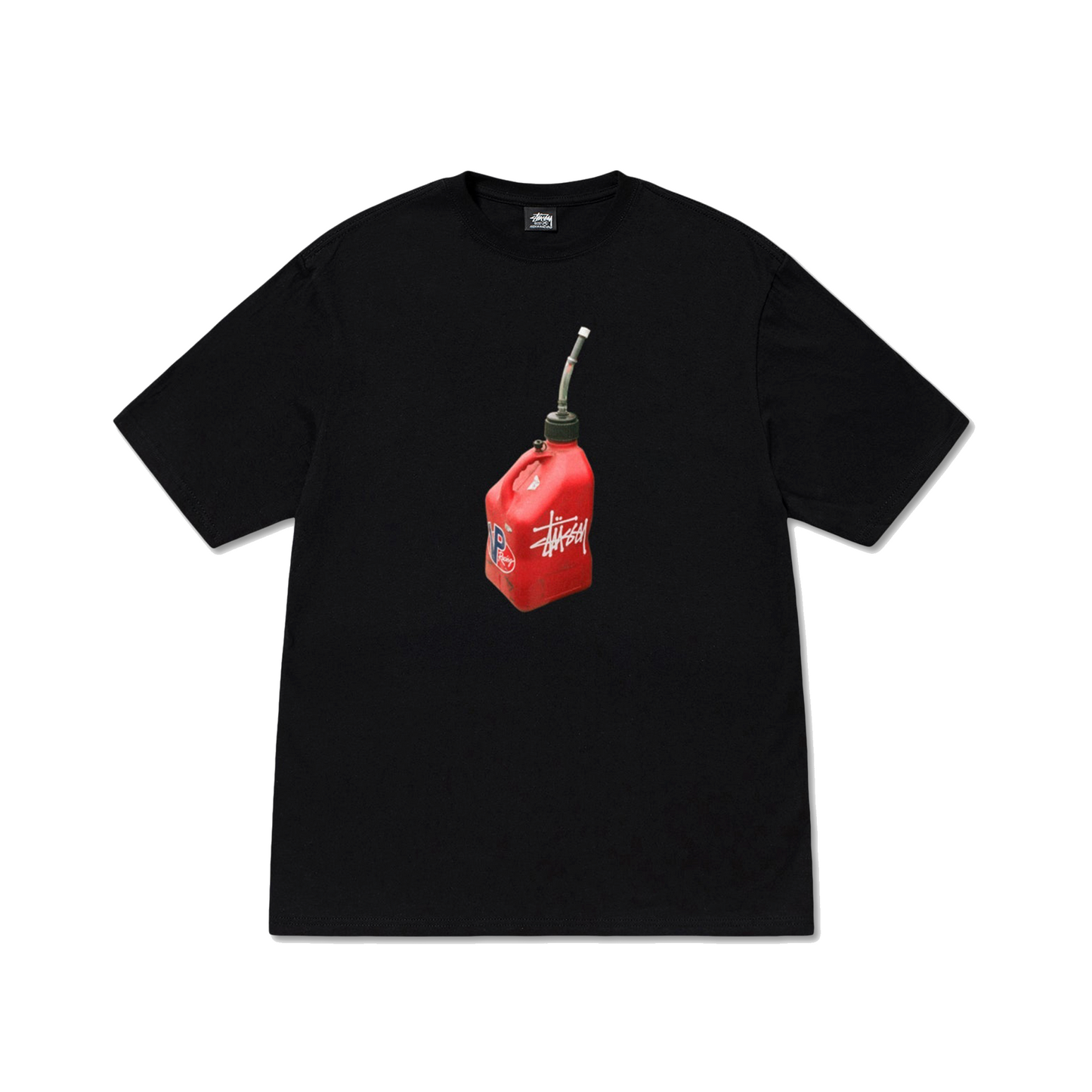 Stussy Fueled Tee - Black