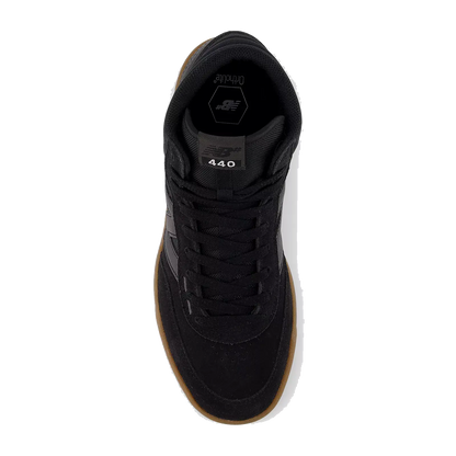 New Balance Numeric 440 High V2 - Black/Gum