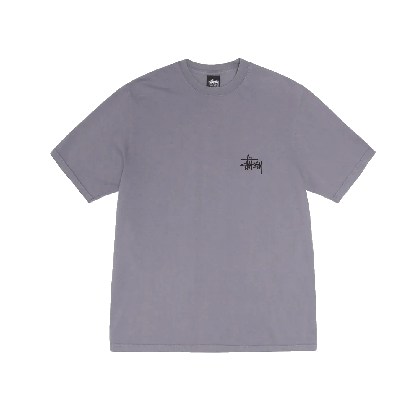 Stussy Built In USA Pigment Dyed Tee - Shark