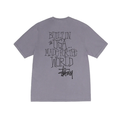 Stussy Built In USA Pigment Dyed Tee - Shark