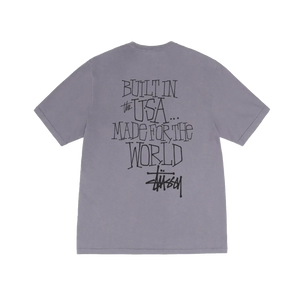 Stussy Built In USA Pigment Dyed Tee - Shark