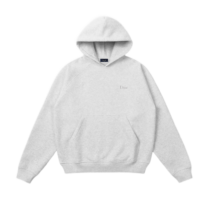 Dime Classic Small Logo Hoodie - Ash