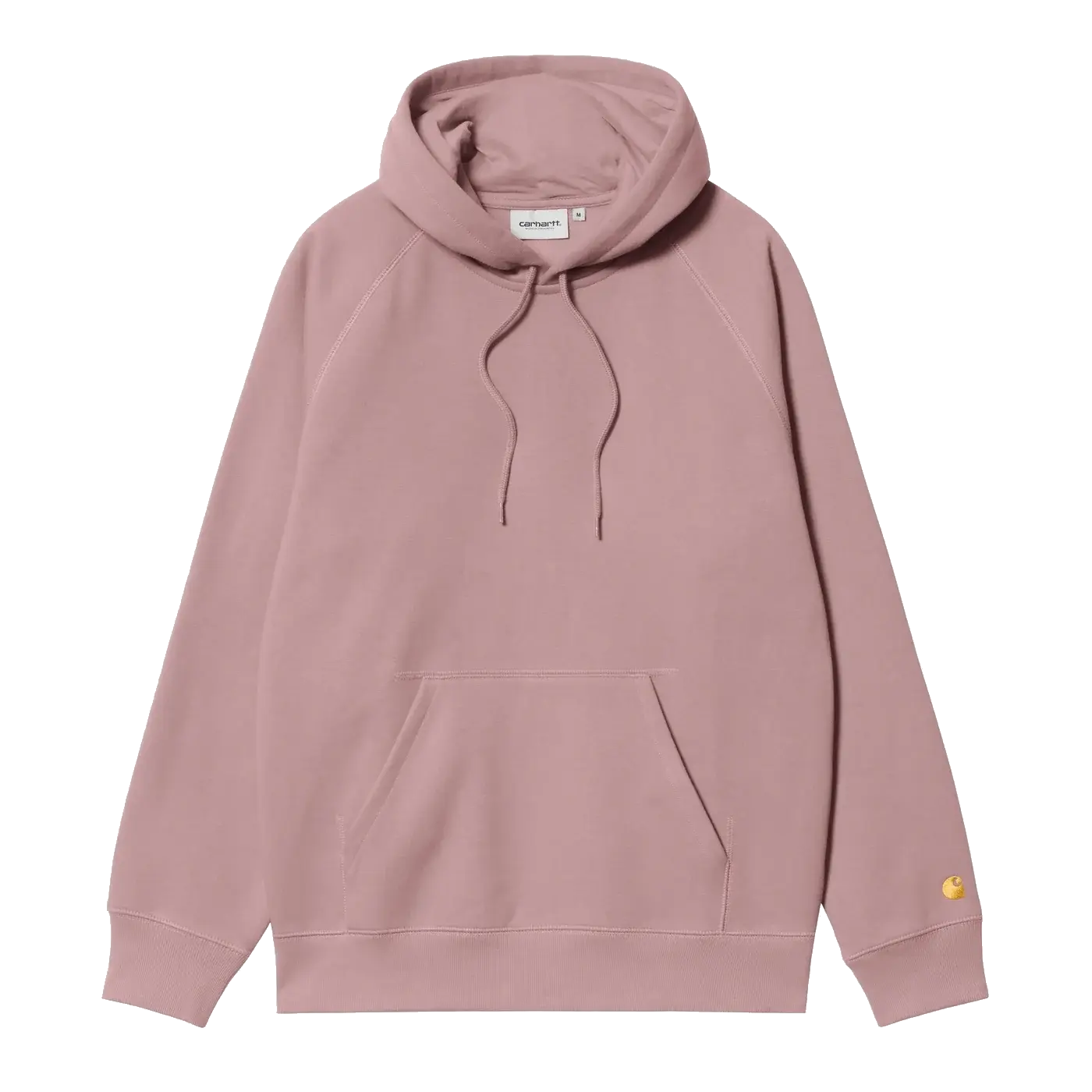 Carhartt WIP Chase Hoodie - Glassy Pink