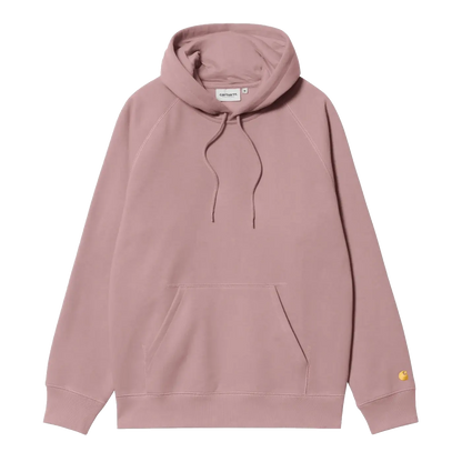 Carhartt WIP Chase Hoodie - Glassy Pink