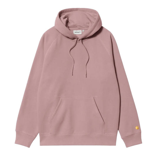 Carhartt WIP Chase Hoodie - Glassy Pink