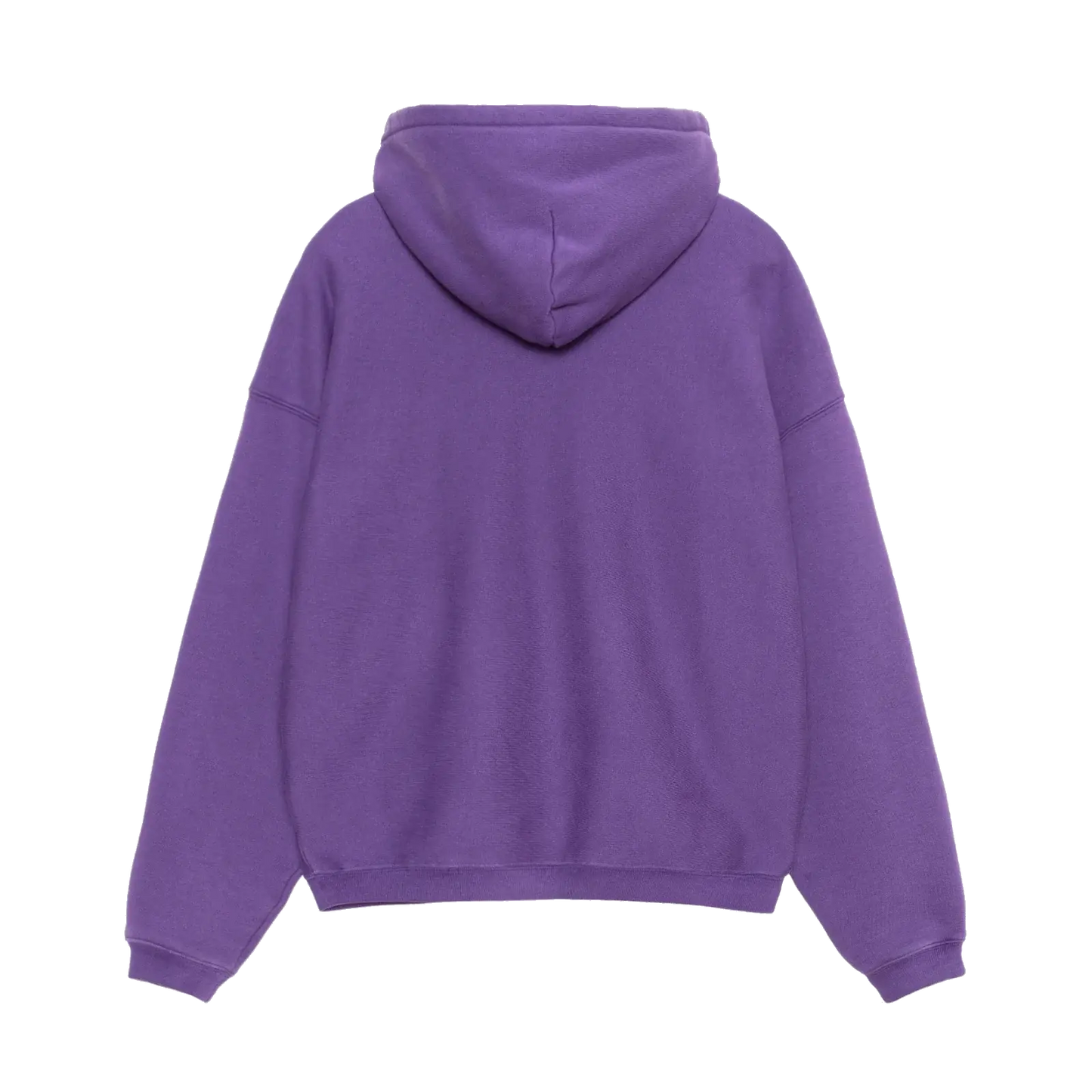 Stussy Embroidered Relaxed Hood - Purple