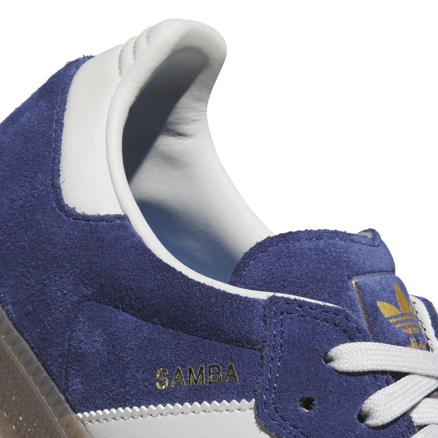 Adidas Samba ADV - Dark Blue/Gum