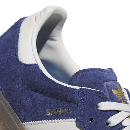 Adidas Samba ADV - Dark Blue/Gum