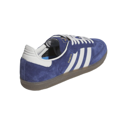 Adidas Samba ADV - Dark Blue/Gum
