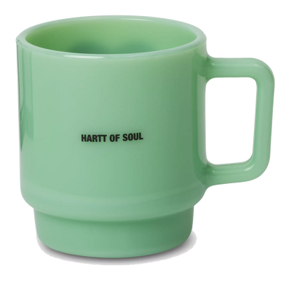 Carhartt WIP Heart Glass Mug - Jade
