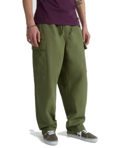 Vans Baggy Tapered Range Cargo Elastic Pants - Olivine