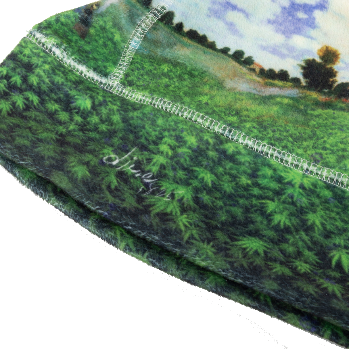 Dime Coverstitch Skully - Field Trip