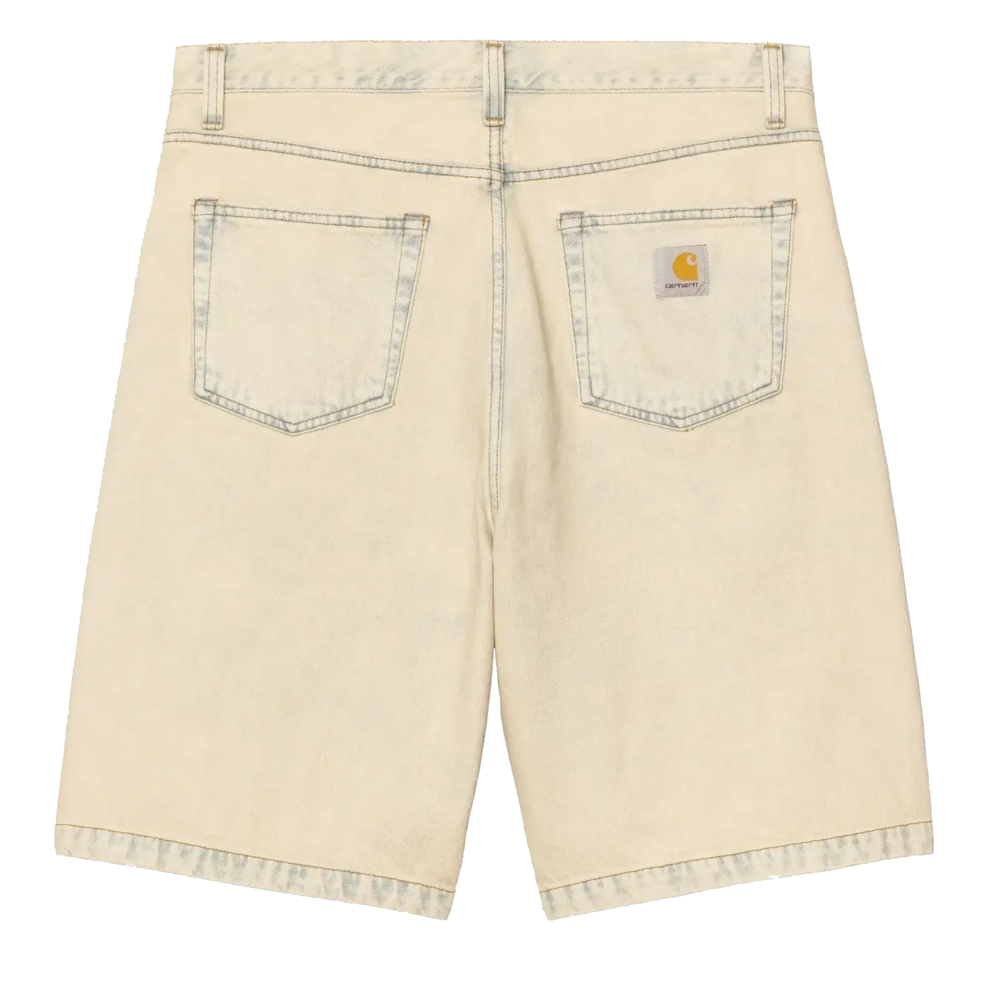 Carhartt WIP Landon Short - Blue Sand Bleached