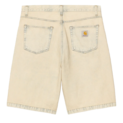 Carhartt WIP Landon Short - Blue Sand Bleached