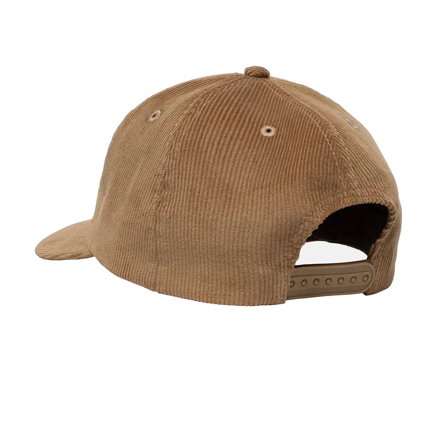 Stussy Corduroy Old English Snapback - Camel