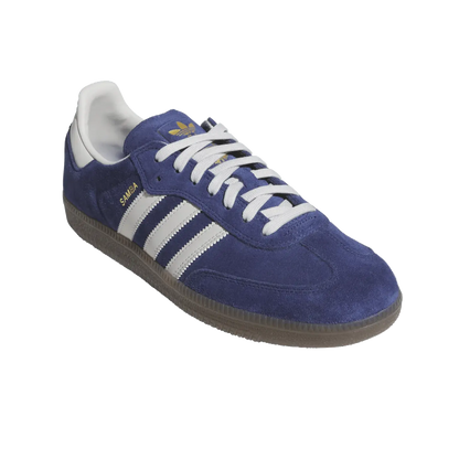 Adidas Samba ADV - Dark Blue/Gum
