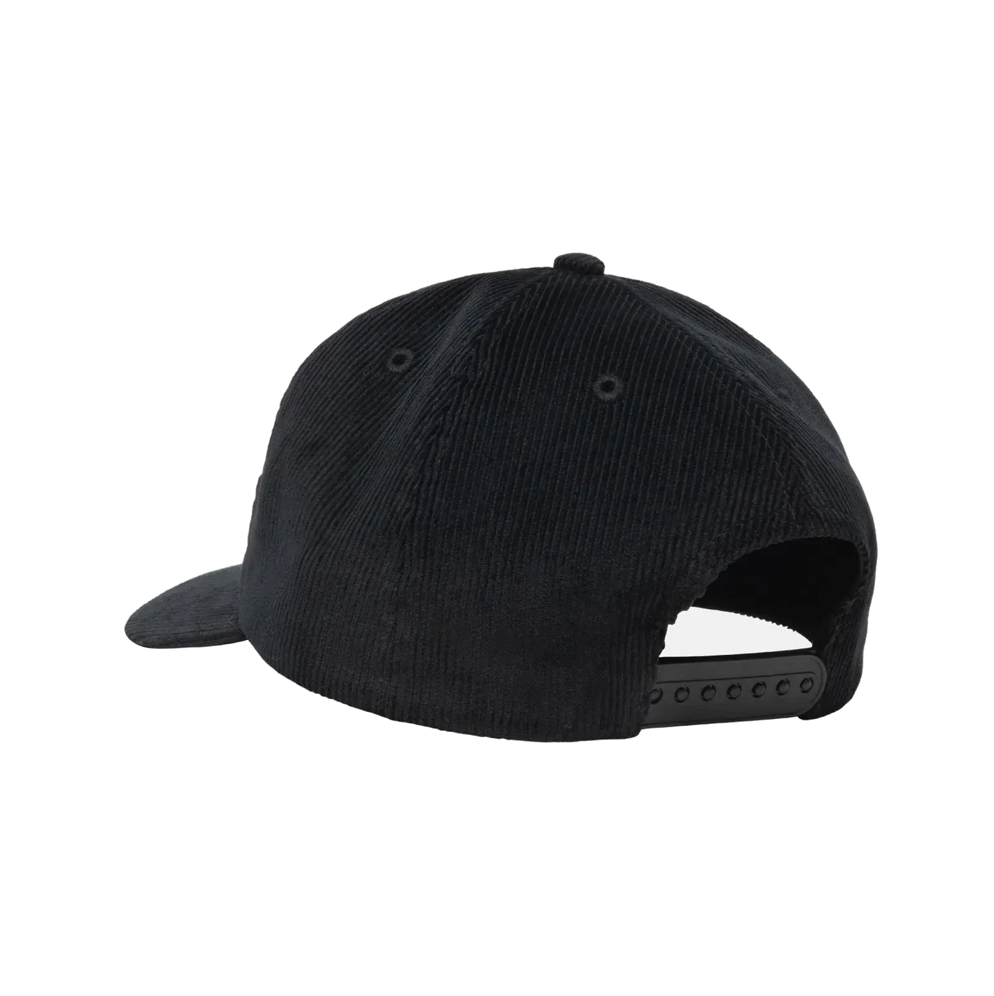 Stussy Corduroy Old English Snapback - Black