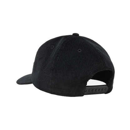 Stussy Corduroy Old English Snapback - Black