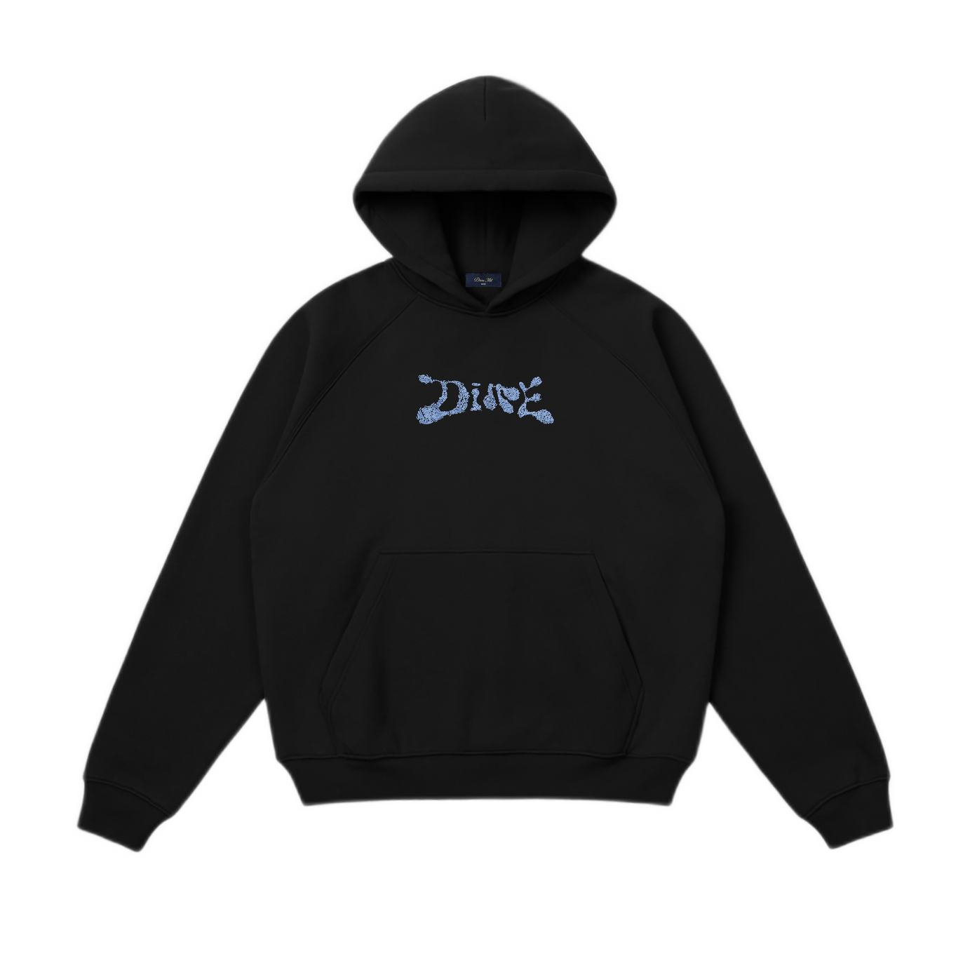 Dime Finger Print Hoodie - Black