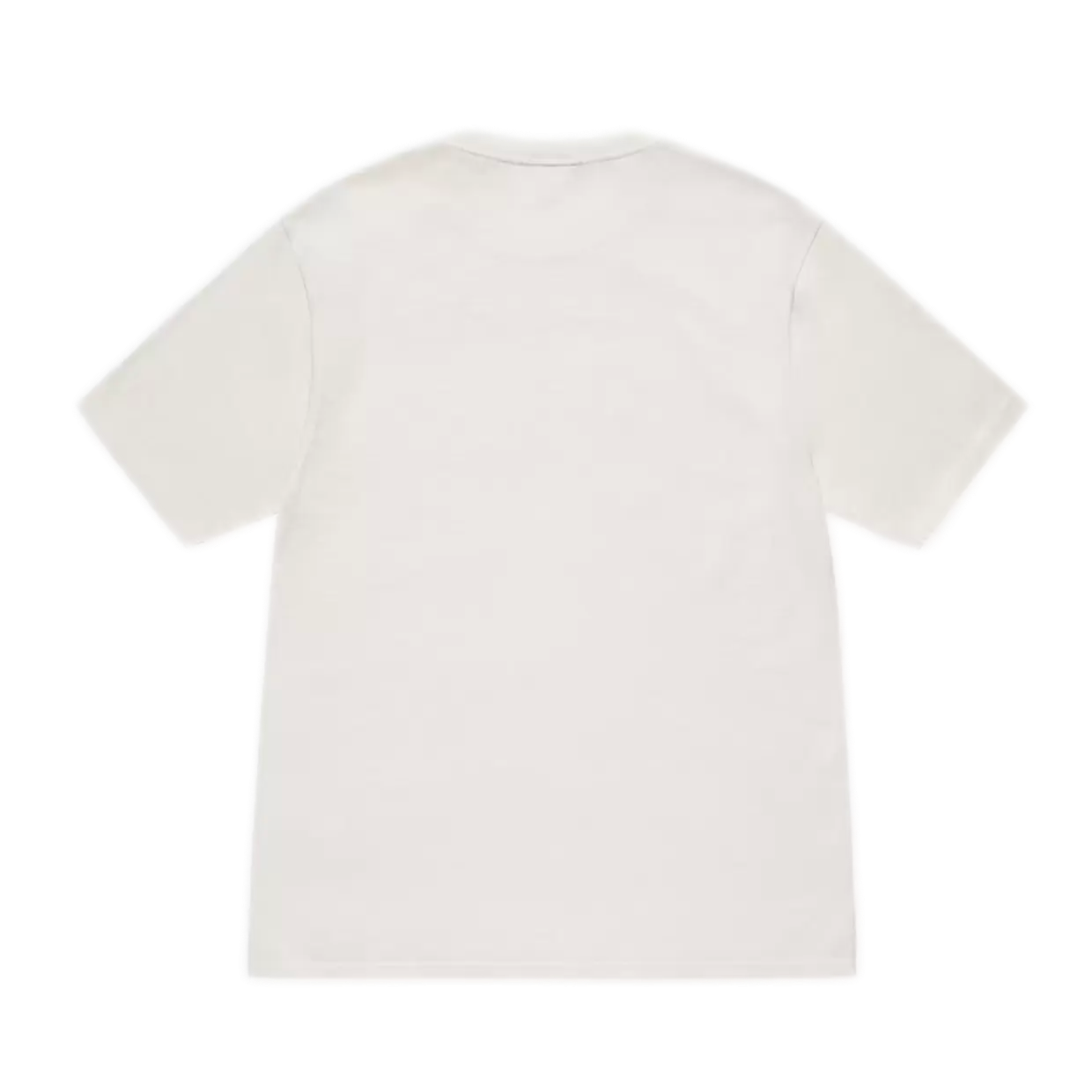 Stussy Small Stock Pigment Dyed Tee - Natural