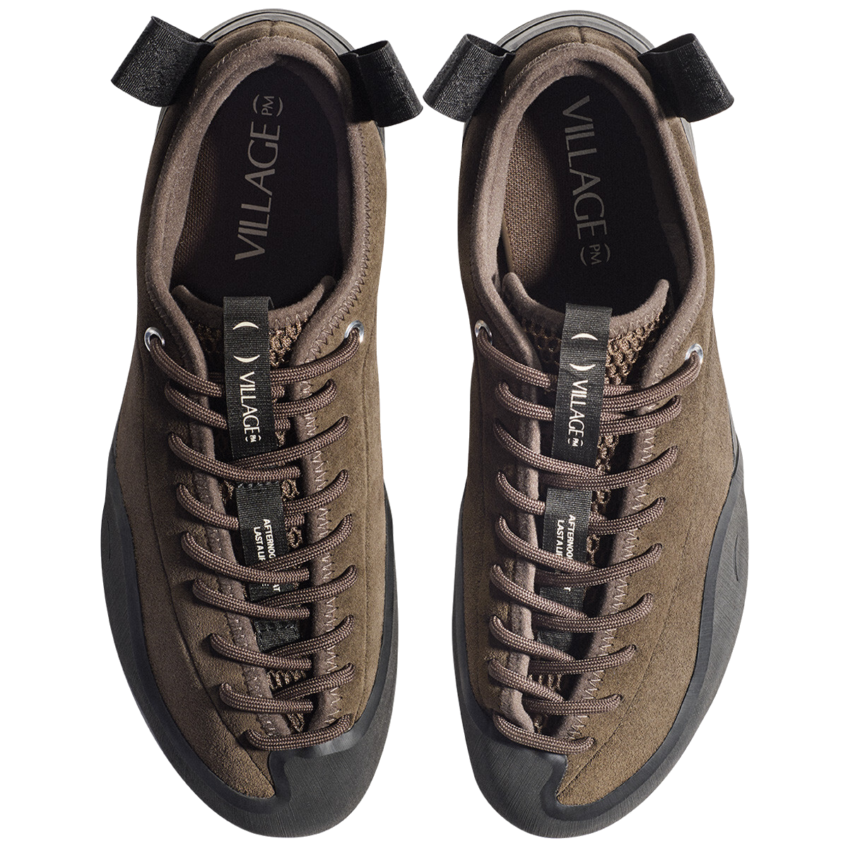 Village PM 1PM - Chocolate/Natural Black