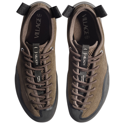 Village PM 1PM - Chocolate/Natural Black